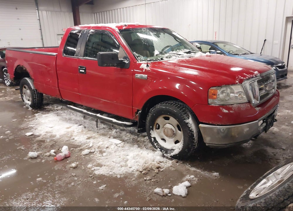 2008 FORD F-150 XL/XLT VIN: 1FTVX14568KE93227