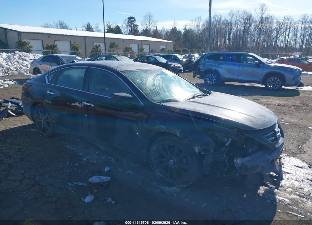 2018 NISSAN ALTIMA 2.5 SR VIN: 1N4AL3AP7JC202607