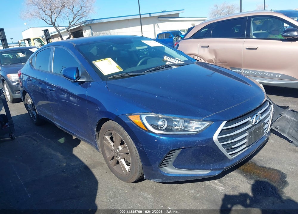 2018 HYUNDAI ELANTRA SEL VIN: 5NPD84LF9JH356355
