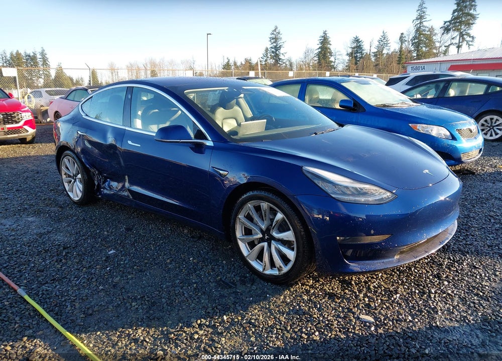 2018 TESLA MODEL 3 LONG RANGE/PERFORMANCE VIN: 5YJ3E1EB1JF092060