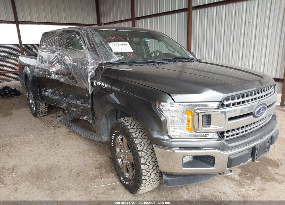 2020 FORD F-150 XLT VIN: 1FTEW1E53LKD55817