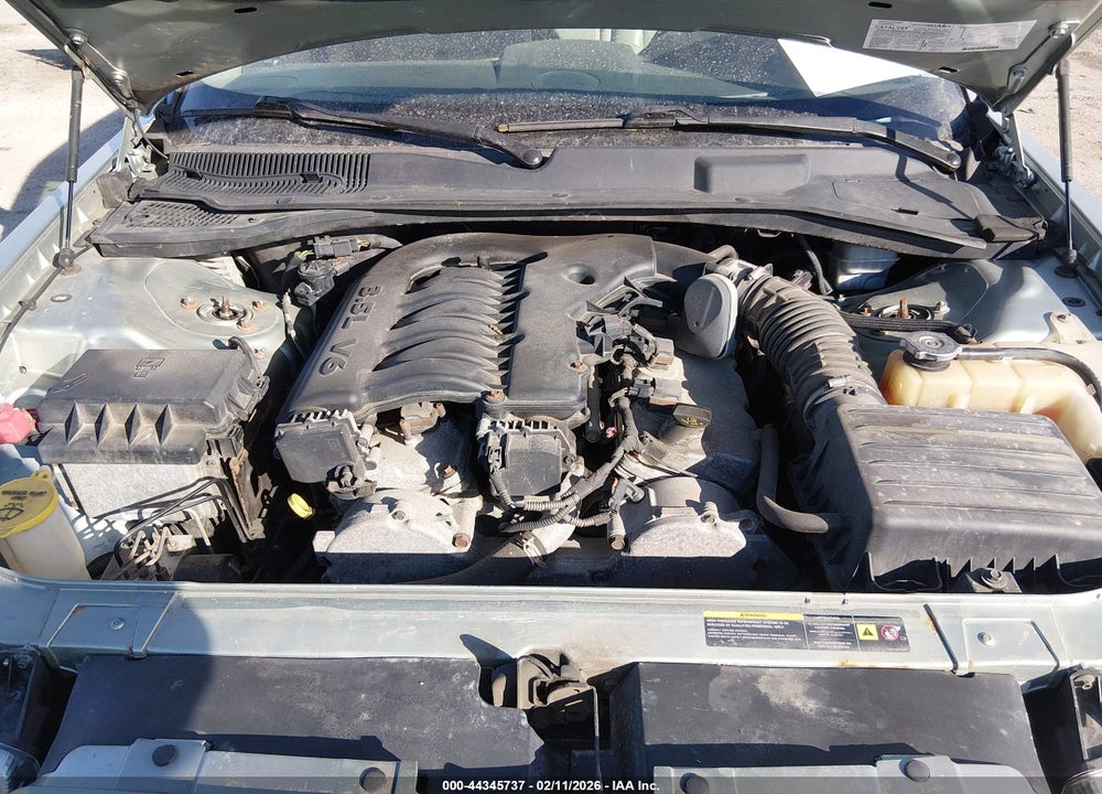 2005 CHRYSLER 300 TOURING VIN: 2C3JA53G65H172502
