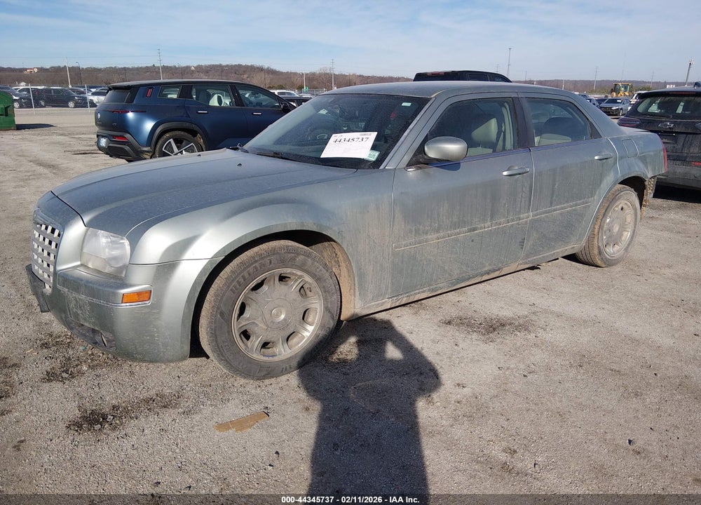 2005 CHRYSLER 300 TOURING VIN: 2C3JA53G65H172502
