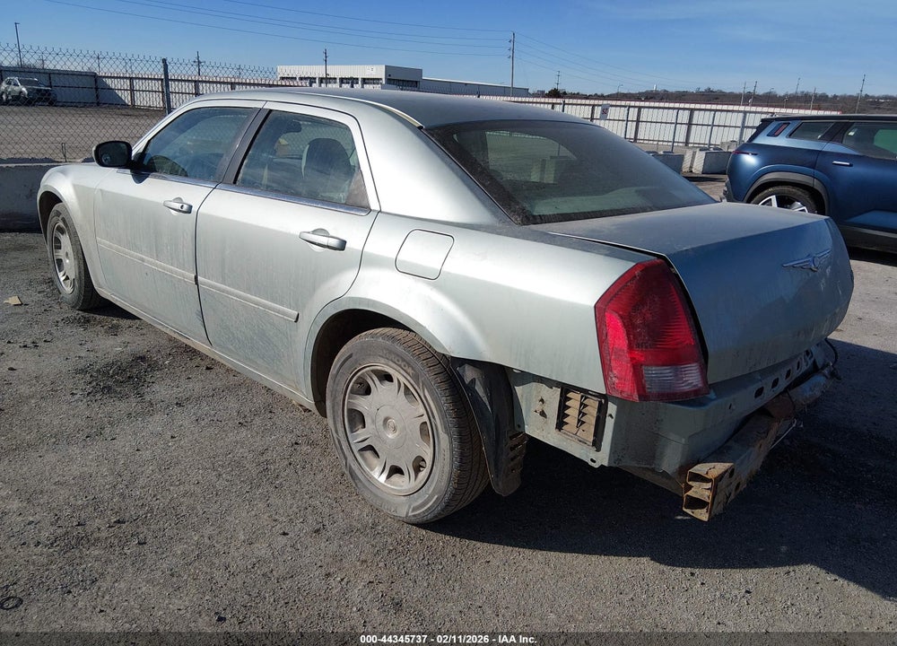 2005 CHRYSLER 300 TOURING VIN: 2C3JA53G65H172502