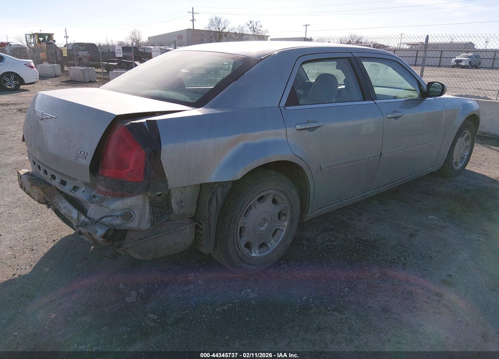 2005 CHRYSLER 300 TOURING VIN: 2C3JA53G65H172502