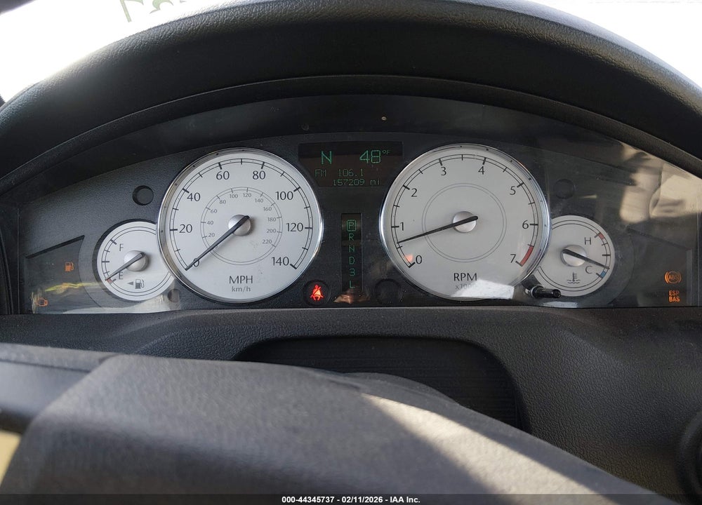 2005 CHRYSLER 300 TOURING VIN: 2C3JA53G65H172502