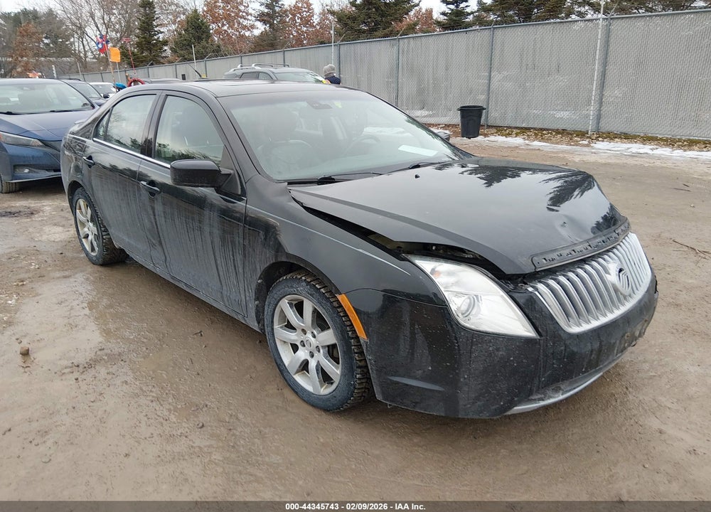2011 MERCURY MILAN PREMIER VIN: 3MEHM0CG8BR602369