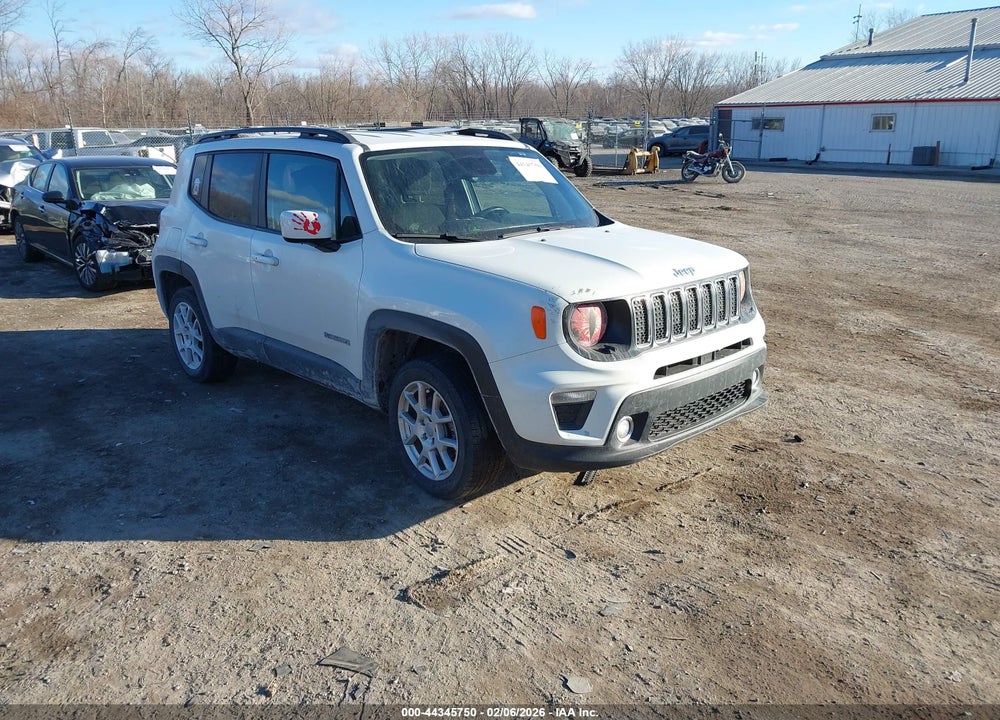 2020 JEEP RENEGADE LATITUDE 4X4 VIN: ZACNJBBB0LPL75637