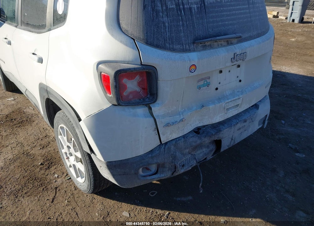 2020 JEEP RENEGADE LATITUDE 4X4 VIN: ZACNJBBB0LPL75637