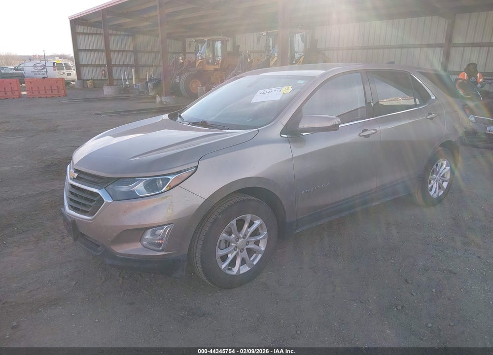 2019 CHEVROLET EQUINOX LT VIN: 2GNAXUEV7K6166920