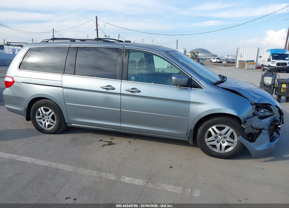 2006 HONDA ODYSSEY EX-L VIN: 5FNRL38606B106337
