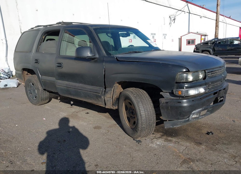 2005 CHEVROLET TAHOE LS VIN: 1GNEC13V95R195116
