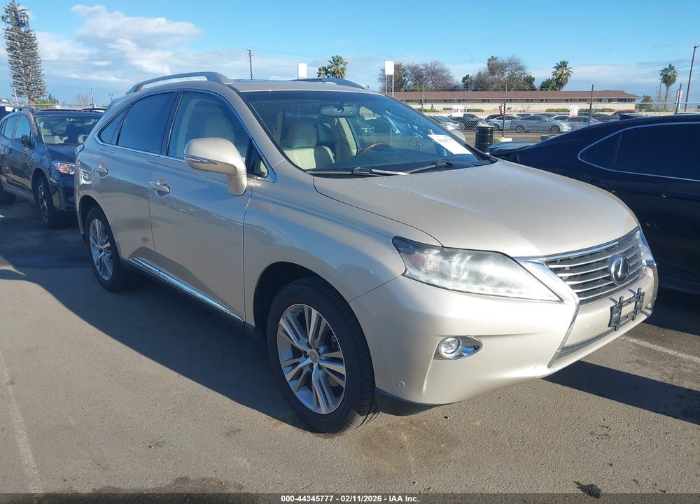 2015 LEXUS RX 350 VIN: 2T2ZK1BA7FC163557
