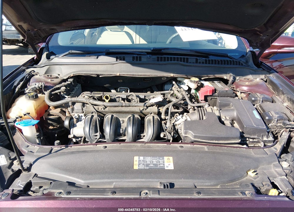 2013 FORD FUSION SE VIN: 3FA6P0H76DR315484
