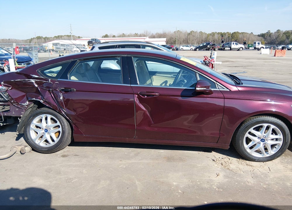 2013 FORD FUSION SE VIN: 3FA6P0H76DR315484