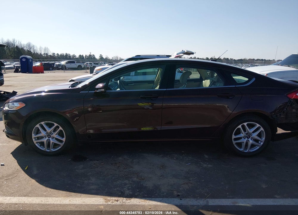 2013 FORD FUSION SE VIN: 3FA6P0H76DR315484
