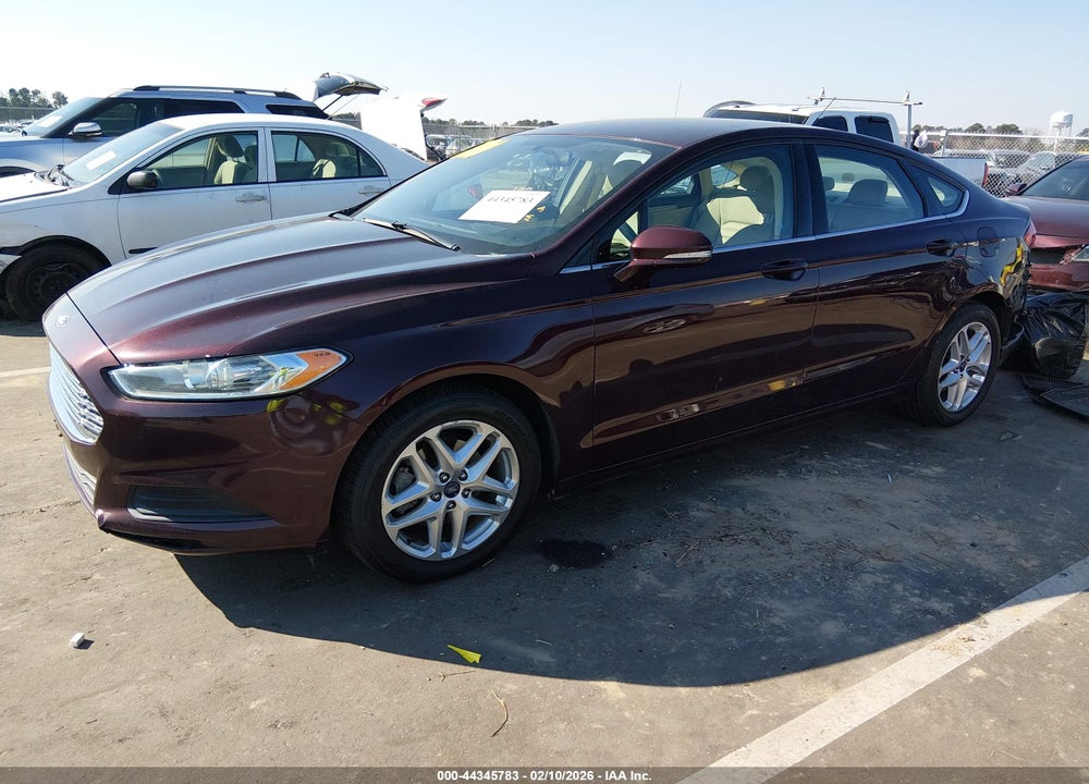 2013 FORD FUSION SE VIN: 3FA6P0H76DR315484