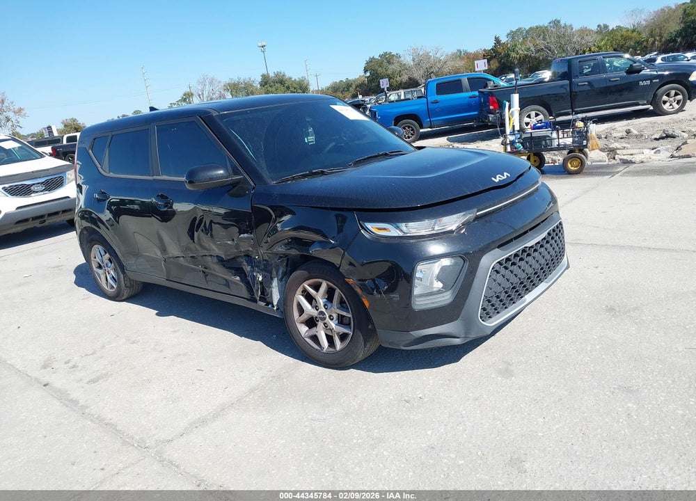 2022 KIA SOUL LX VIN: KNDJ23AU1N7180749