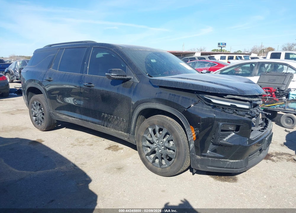 2026 CHEVROLET TRAVERSE FWD LT VIN: 1GNERGKS1TJ140289