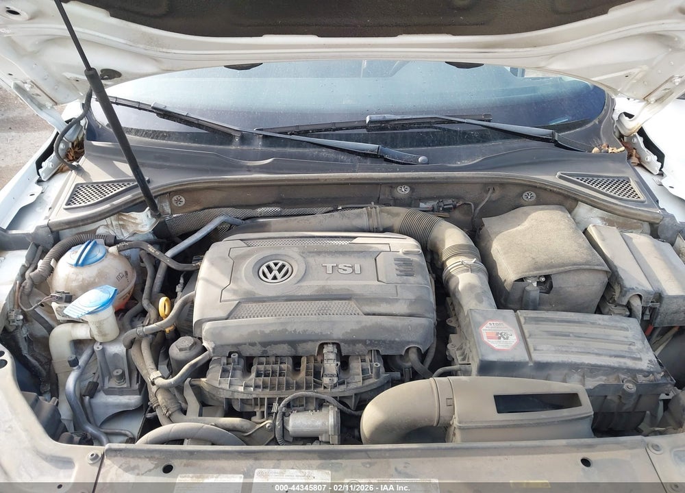 2016 VOLKSWAGEN PASSAT 1.8T SE VIN: 1VWBS7A35GC035840
