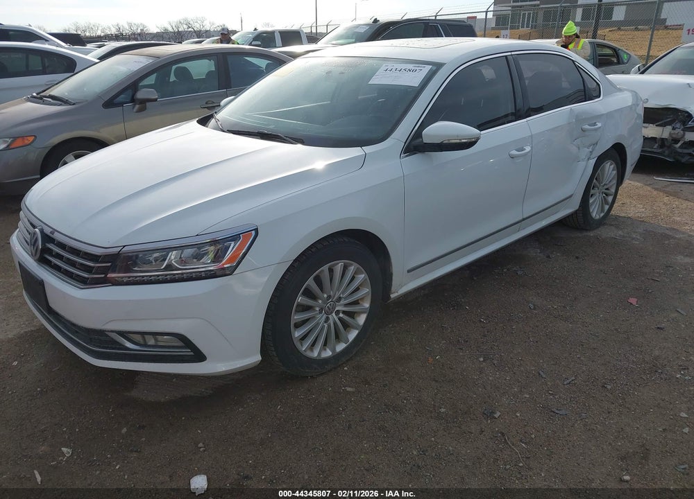 2016 VOLKSWAGEN PASSAT 1.8T SE VIN: 1VWBS7A35GC035840
