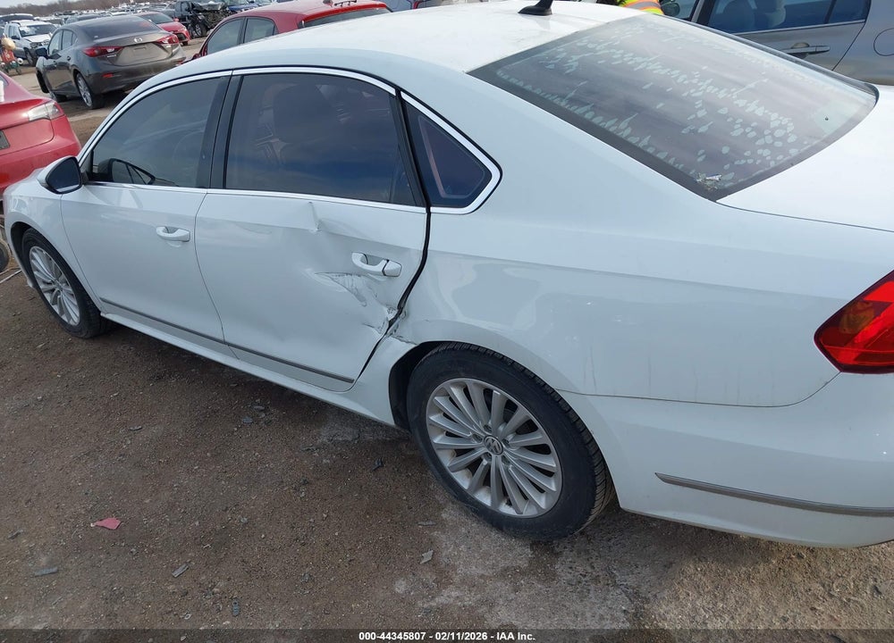 2016 VOLKSWAGEN PASSAT 1.8T SE VIN: 1VWBS7A35GC035840