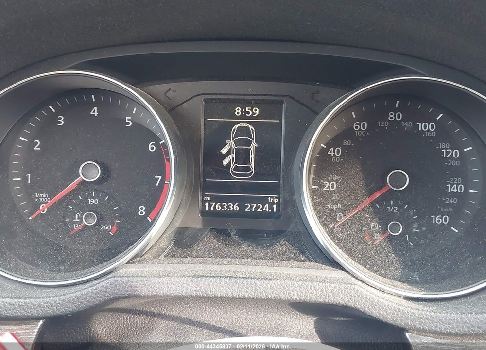 2016 VOLKSWAGEN PASSAT 1.8T SE VIN: 1VWBS7A35GC035840