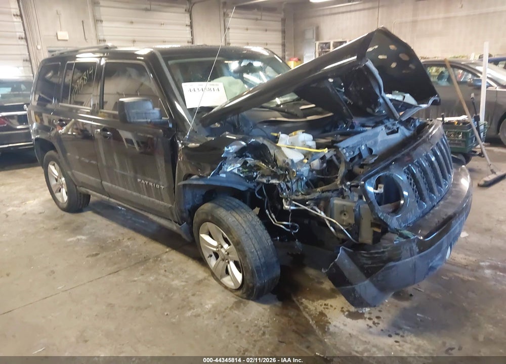 2014 JEEP PATRIOT SPORT VIN: 1C4NJPBB7ED726089