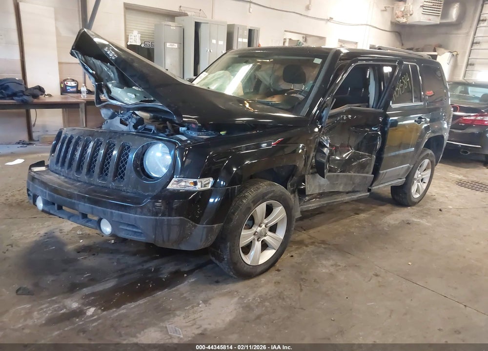 2014 JEEP PATRIOT SPORT VIN: 1C4NJPBB7ED726089