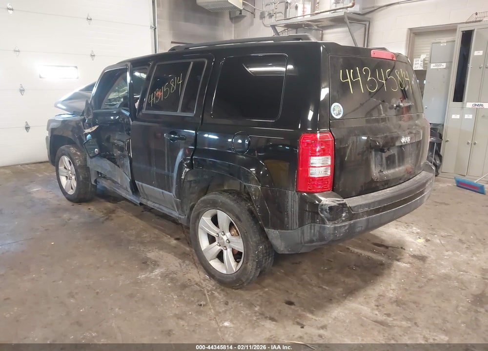 2014 JEEP PATRIOT SPORT VIN: 1C4NJPBB7ED726089