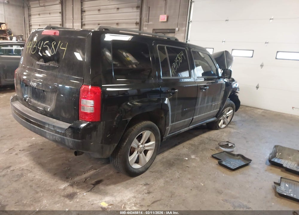 2014 JEEP PATRIOT SPORT VIN: 1C4NJPBB7ED726089