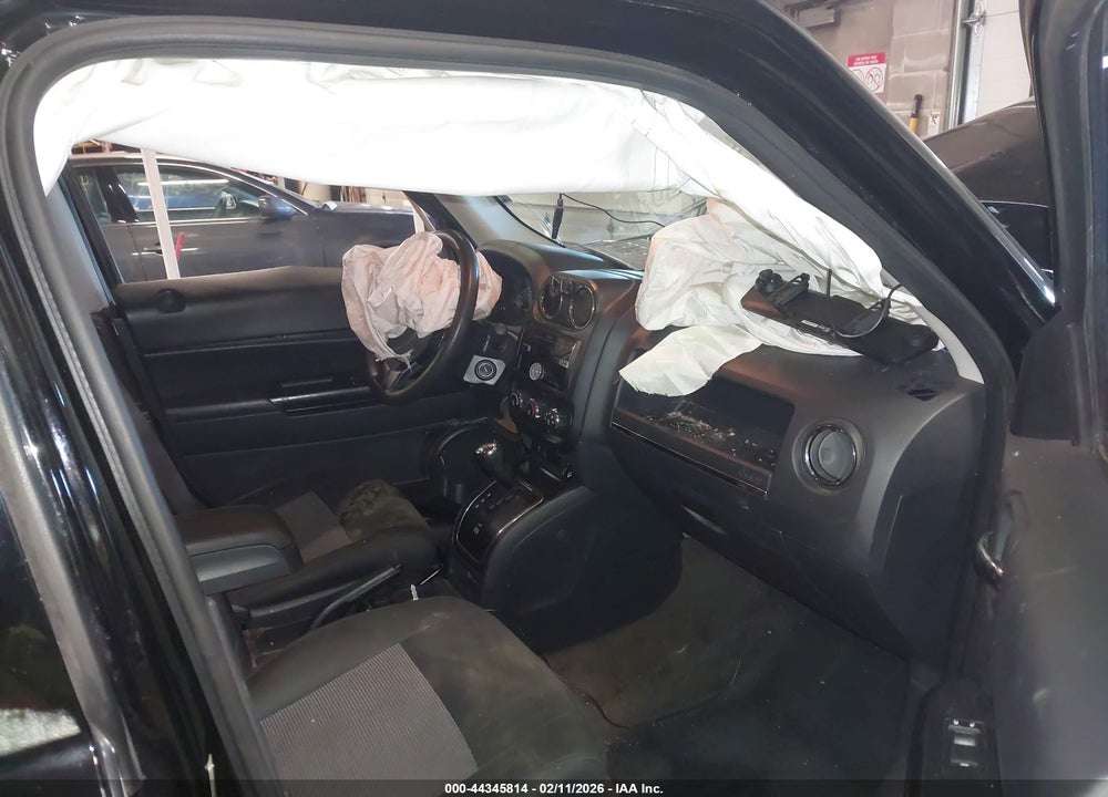 2014 JEEP PATRIOT SPORT VIN: 1C4NJPBB7ED726089