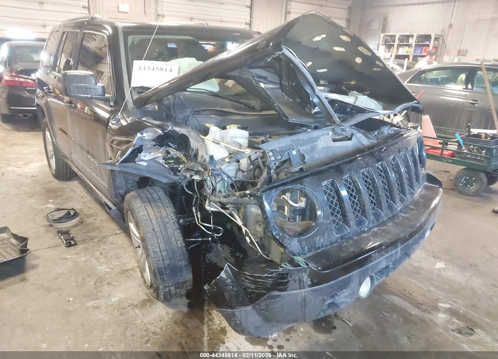 2014 JEEP PATRIOT SPORT VIN: 1C4NJPBB7ED726089