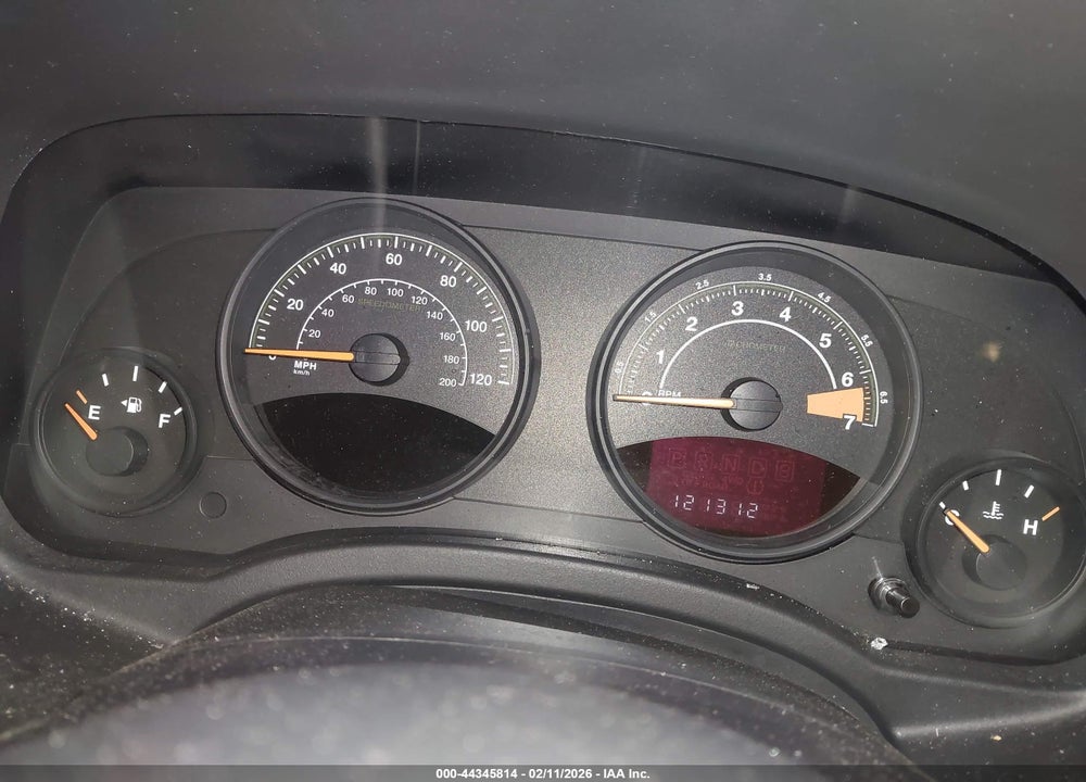 2014 JEEP PATRIOT SPORT VIN: 1C4NJPBB7ED726089