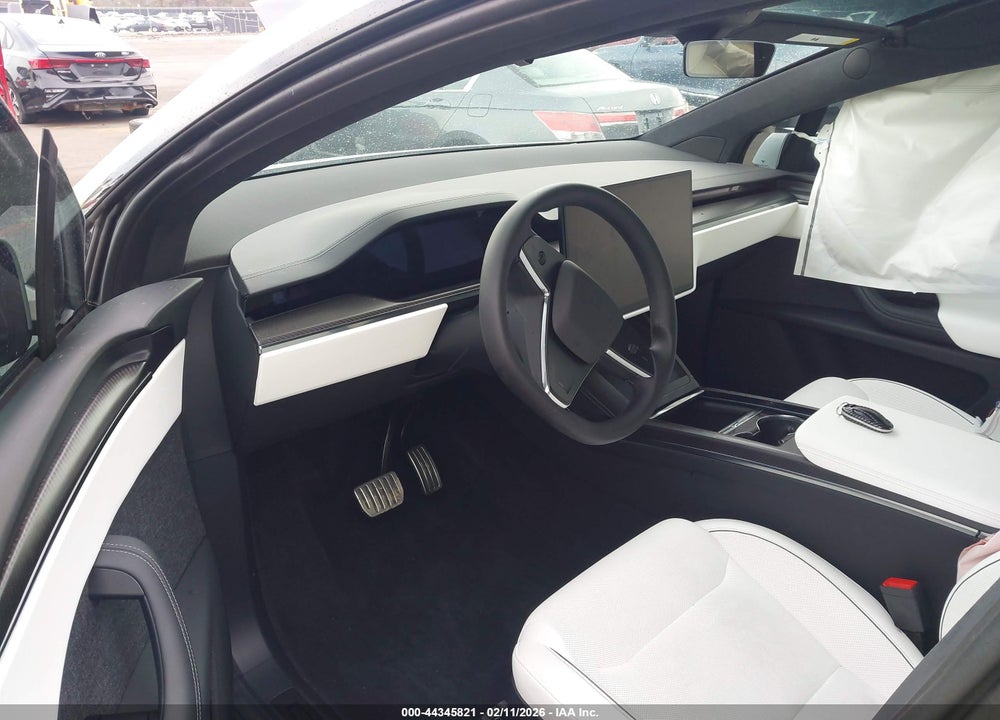 2026 TESLA MODEL X PLAID VIN: 7SAXCBE67TF478665