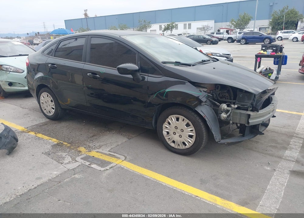 2017 FORD FIESTA S VIN: 3FADP4AJ5HM170493