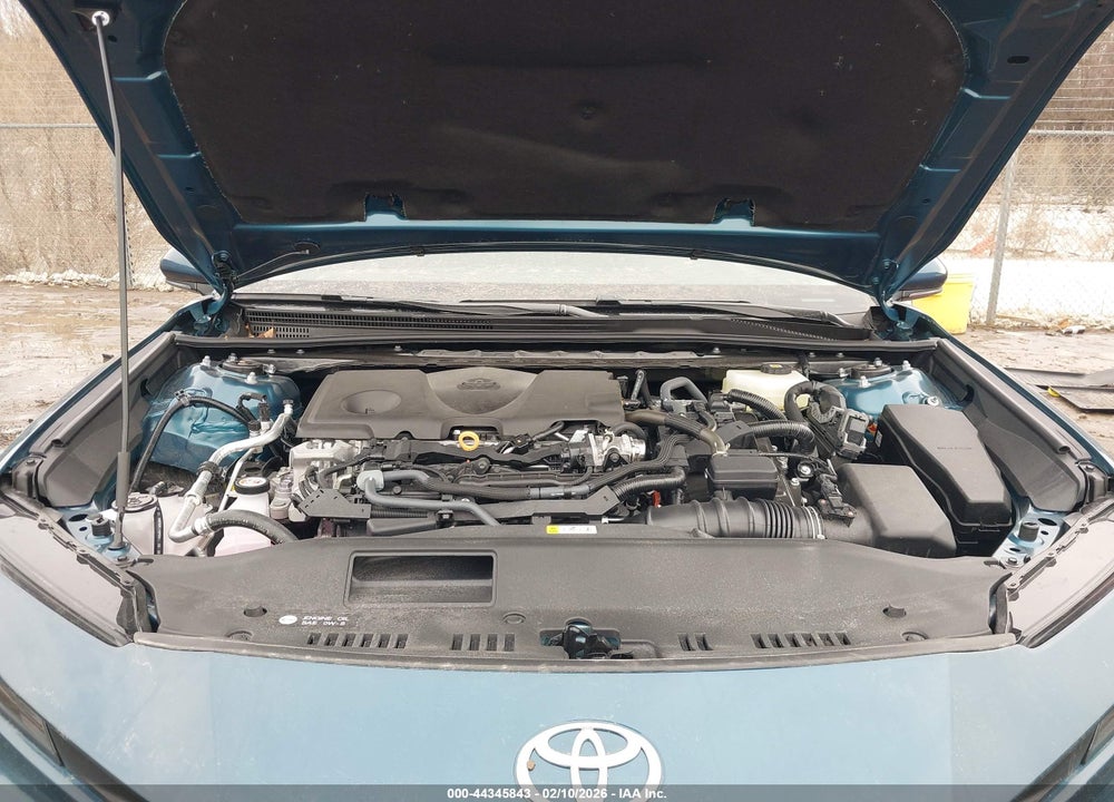 2026 TOYOTA CAMRY LE VIN: 4T1DBADK0TU546447