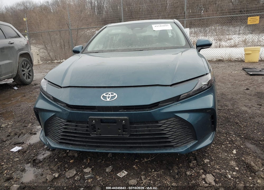 2026 TOYOTA CAMRY LE VIN: 4T1DBADK0TU546447
