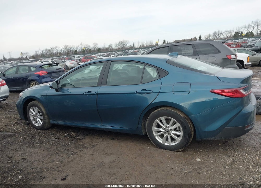 2026 TOYOTA CAMRY LE VIN: 4T1DBADK0TU546447