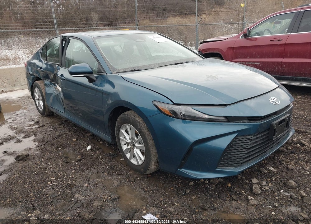 2026 TOYOTA CAMRY LE VIN: 4T1DBADK0TU546447