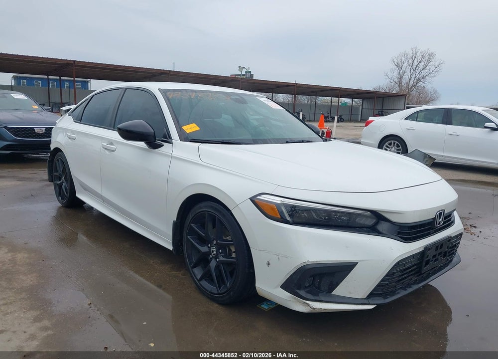 2023 HONDA CIVIC SPORT VIN: 2HGFE2F5XPH519364