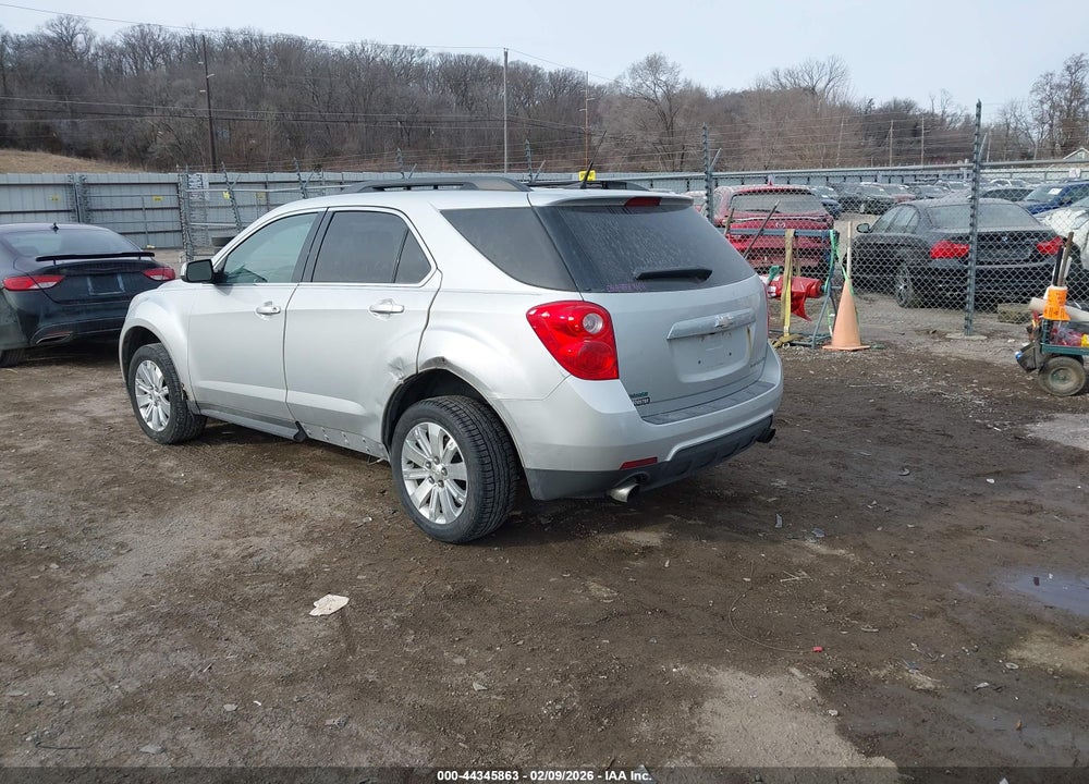 2011 CHEVROLET EQUINOX 1LT VIN: 2CNFLDE53B6412433