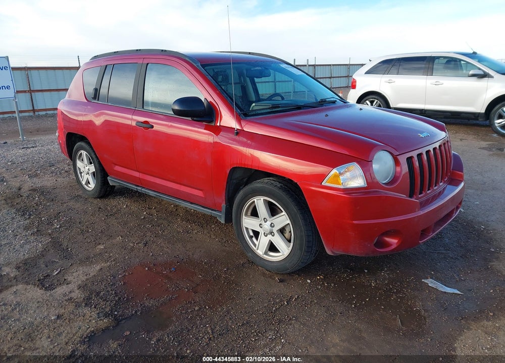 2007 JEEP COMPASS SPORT VIN: 1J8FF47W47D260519