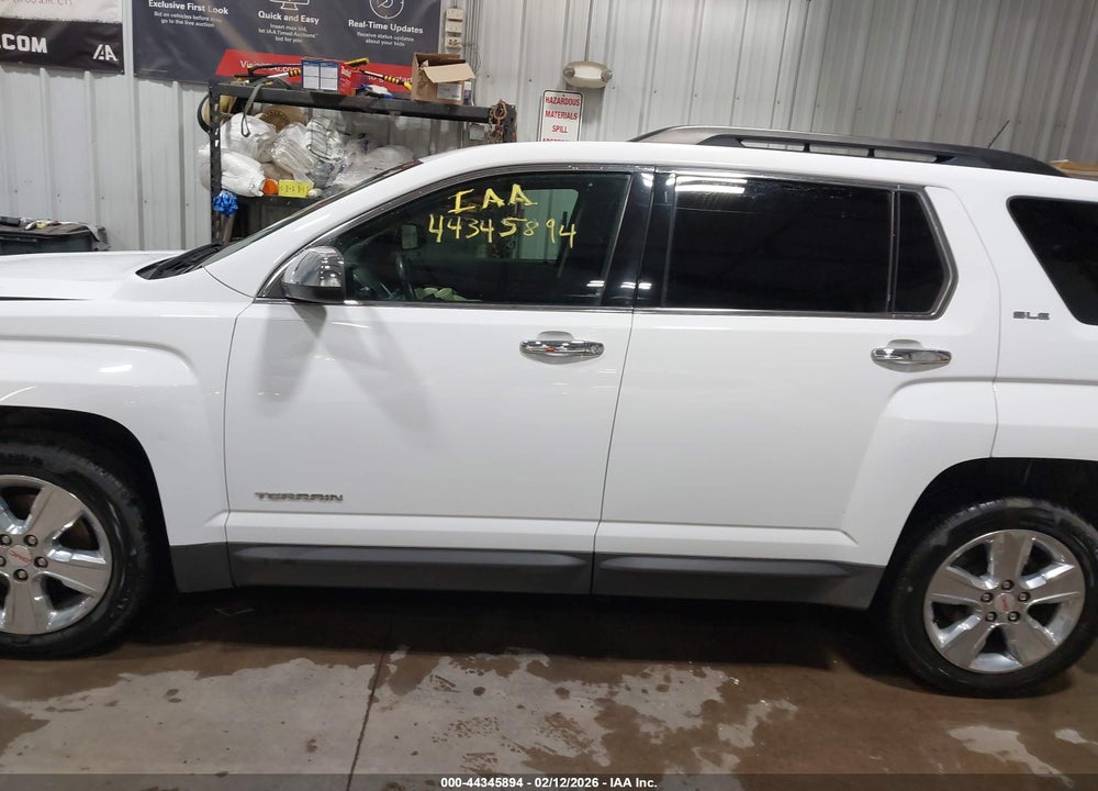 2015 GMC TERRAIN SLE-2 VIN: 2GKFLWEK1F6283382