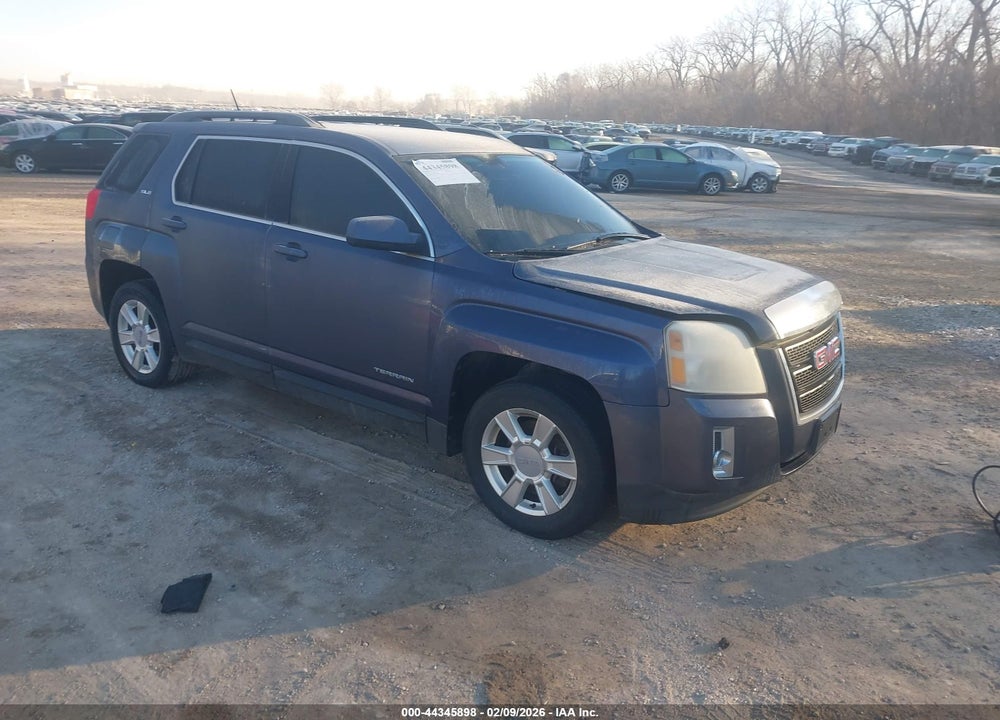 2013 GMC TERRAIN SLE-2 VIN: 2GKFLTEK2D6184002