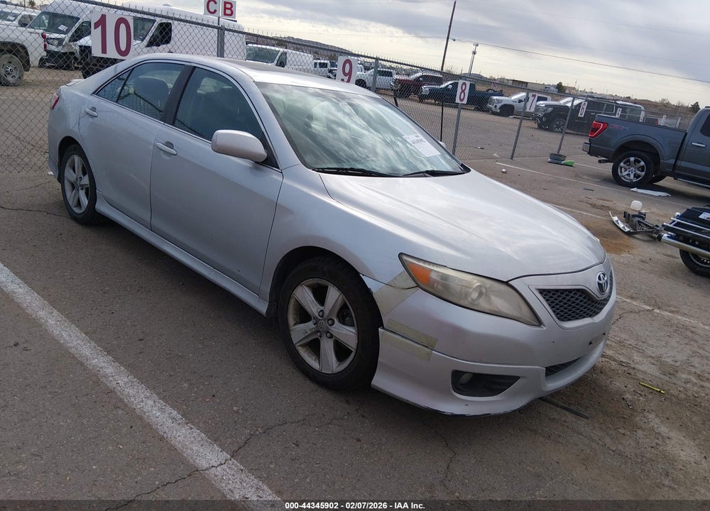 2011 TOYOTA CAMRY SE V6 VIN: 4T1BK3EK1BU610656