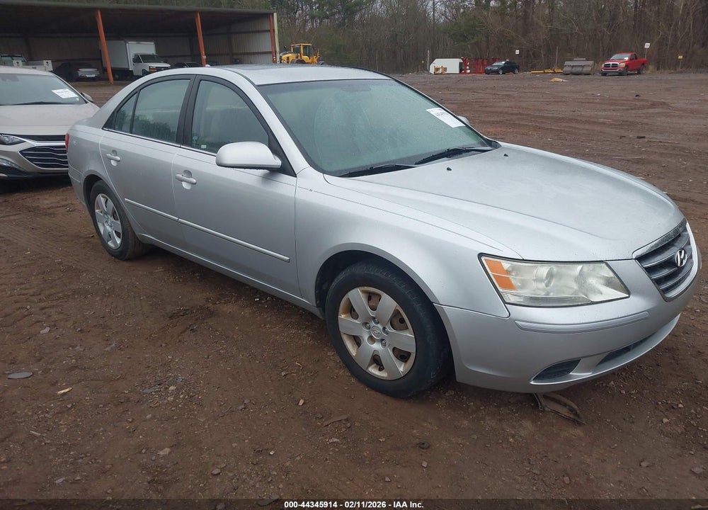 2009 HYUNDAI SONATA GLS VIN: 5NPET46C39H438677