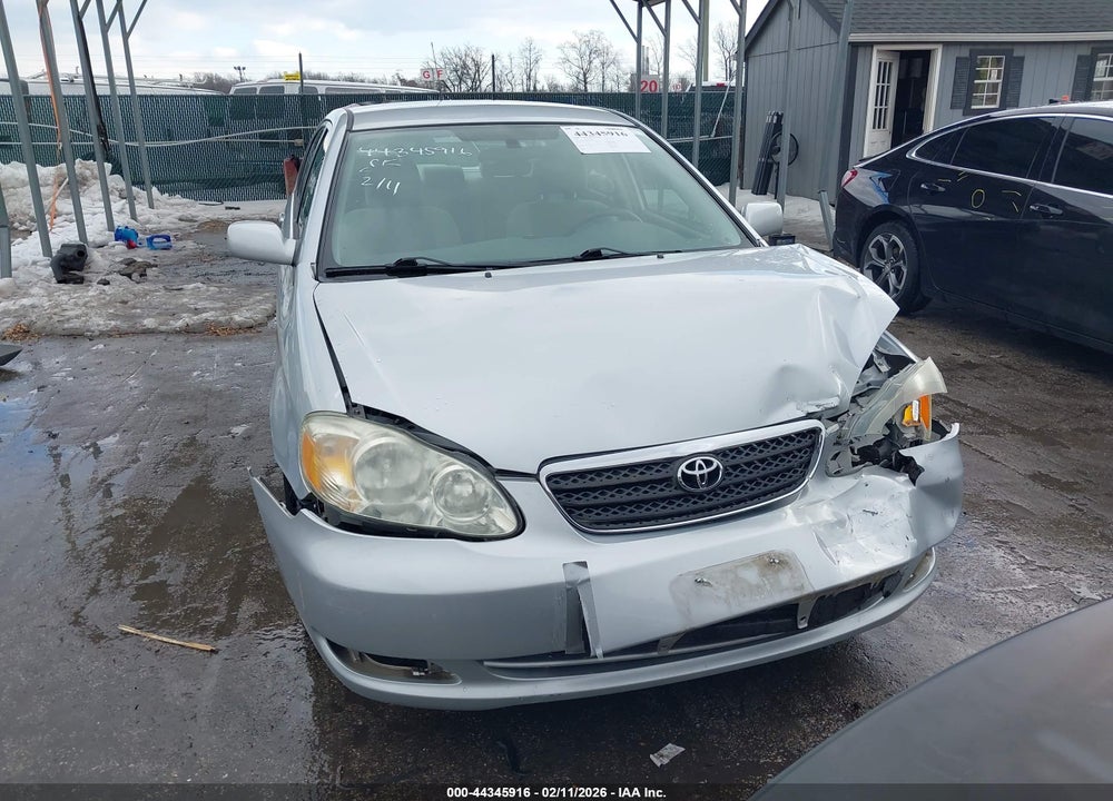 2008 TOYOTA COROLLA LE VIN: 2T1BR30E78C870986