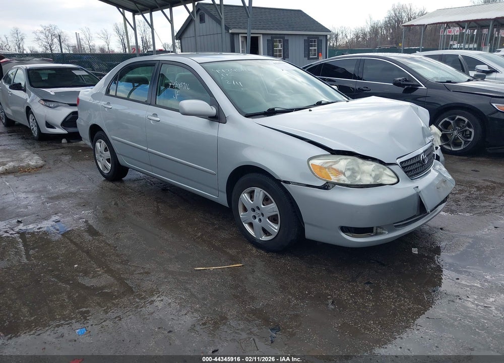 2008 TOYOTA COROLLA LE VIN: 2T1BR30E78C870986
