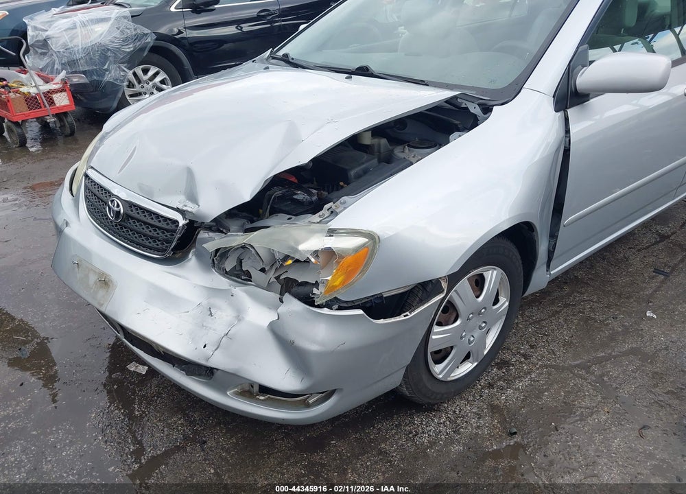 2008 TOYOTA COROLLA LE VIN: 2T1BR30E78C870986